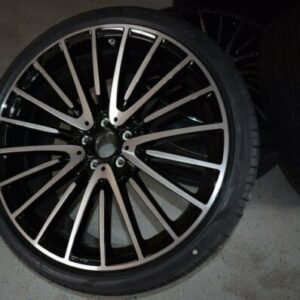 AMG W223 S-Class Complete Summer Wheel Set