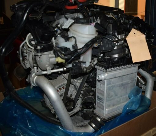 Mercedes W222 Maybach S400 Engine