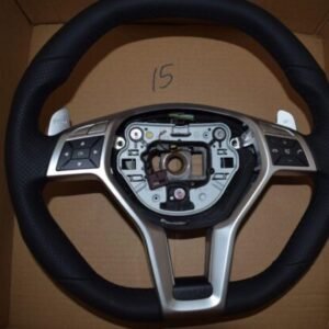 Mercedes AMG Leather Steering Wheel
