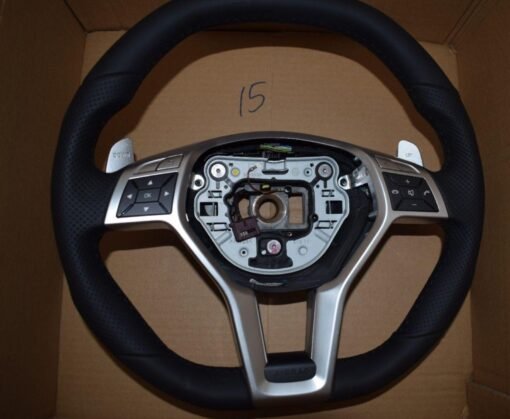Mercedes AMG Leather Steering Wheel