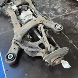 Mercedes W166 GLE Coupe Rear Axle