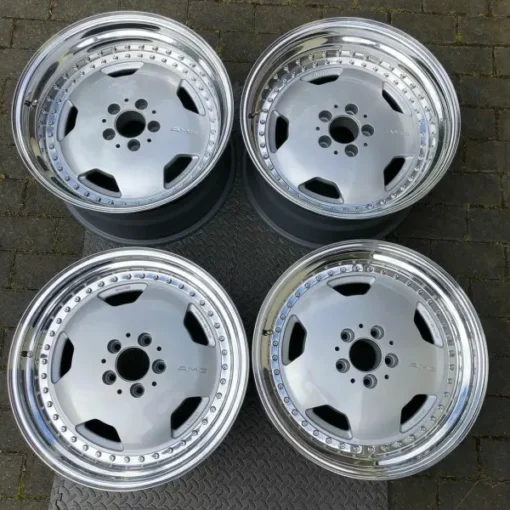 AMG aero 3 CUSTOM 3pcs wheel - Image 3