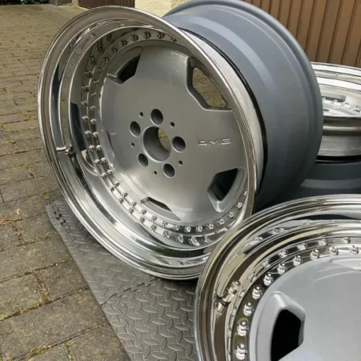 AMG aero 3 CUSTOM 3pcs wheel - Image 5