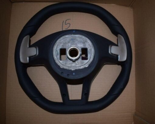 Mercedes AMG Leather Steering Wheel - Image 5
