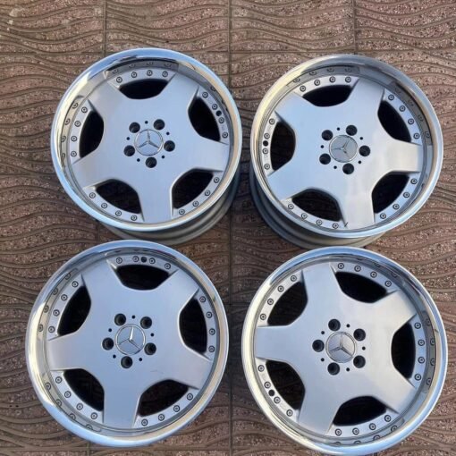 AMG Wheels for Mercedes W124 (1984–1996) - Image 4