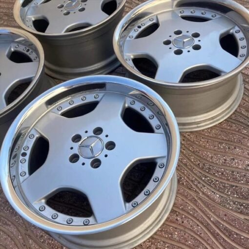 AMG Wheels for Mercedes W124 (1984–1996) - Image 5