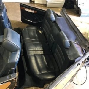Mercedes-Benz W126 Interior