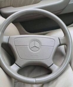 Leather Steering Wheel with Airbag for Mercedes-Benz Classics