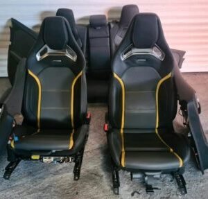 Mercedes A45 AMG Bucket Seats Interior Set – W177 – Complete – Good Condition