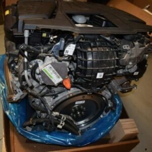 Mercedes W222 S-Class / Maybach 500 4MATIC Engine