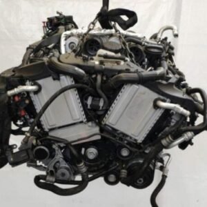 Mercedes-AMG GLC 63 Engine 177.980 — 4.0L Bi-Turbo V8