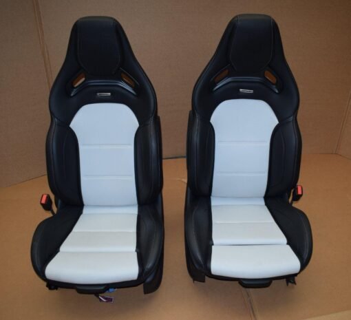 Mercedes CLA W118 AMG Performance Front Seats - Image 2