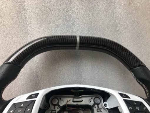 Carbon Steering Wheel for Mercedes W204 / C204 / S204 — Designo Style - Image 3