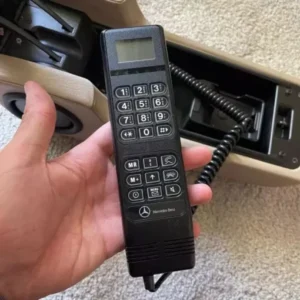 Amrest and telephone W124