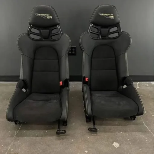 Black leather Bucket Seats - Image 2