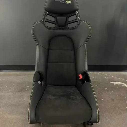 Black leather Bucket Seats - Image 4