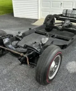 Chevrolet C2 Corvette Chassis