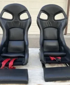 Euro Porsche 996 GT3 Recaro
