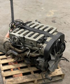 1997 Mercedes-Benz M120 6.0L V12 Powertrain Engine