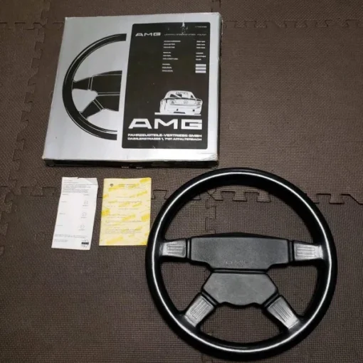 M38 AMG black steering wheel - Image 3