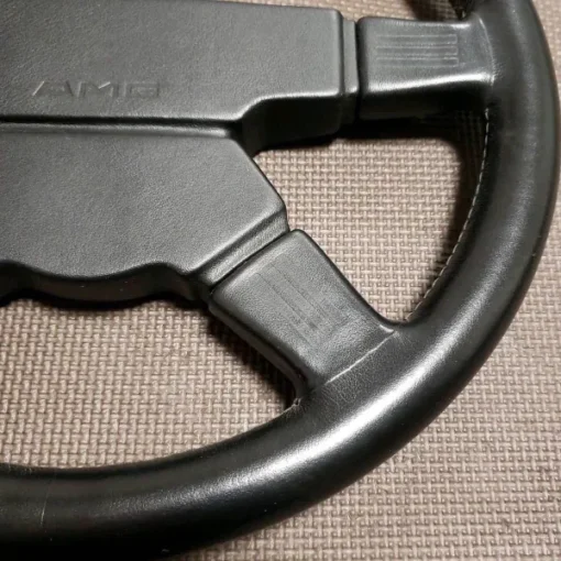 M38 AMG black steering wheel - Image 5