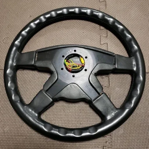 M38 AMG black steering wheel - Image 4