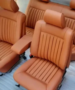 Mercedes BENZ W126 reupholstered seats