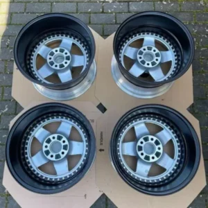 Custom wheels AMG Penta design