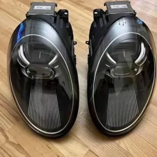 Porsche LED MATRIX headlights - Image 3