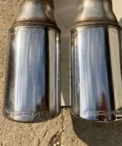 AMG S124 Wagon muffler