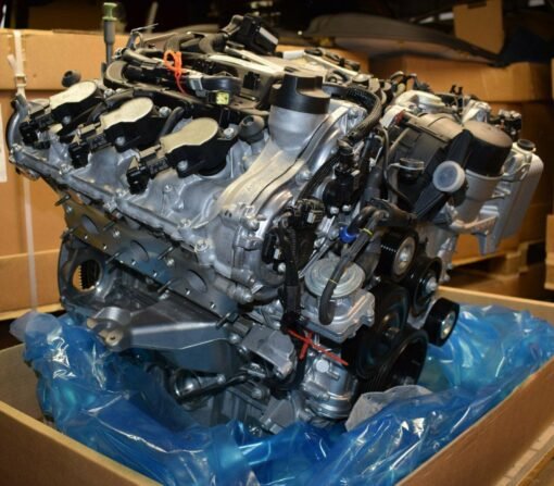 Mercedes-Benz Complete V6 Engine - Image 2
