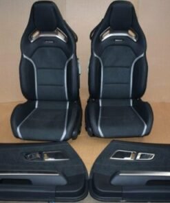 Mercedes AMG C190 GT Seats