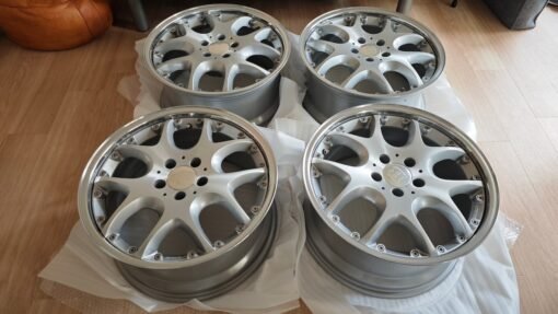 2-Piece 18″ BRABUS Monoblock V Wheels (RONAL Germany) - Image 2