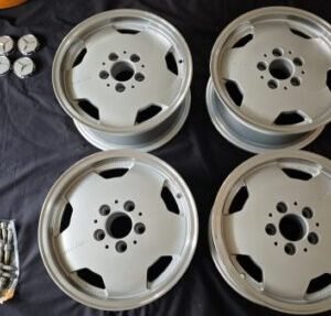 Authentic 15″ AMG Aero I Monoblock Wheels