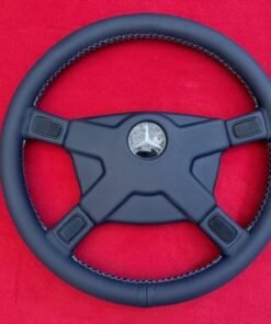 ATIWE Premerger AMG Steering Wheel – Blue Leather