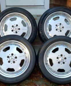 18″ Mercedes AMG Aero II Wheels & Tires
