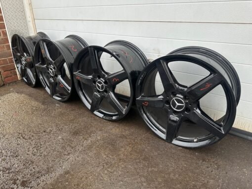 19″ Staggered W218 CLS AMG Wheels - Image 2