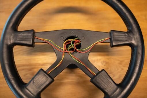 Premerger AMG MOMO M38 Steering Wheel - Image 4