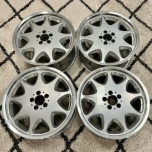 Authentic 19″ BRABUS Monoblock III Wheels