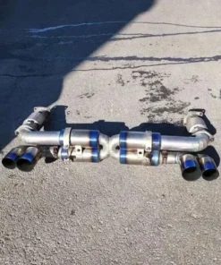 porsche 996 exhaust