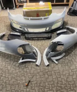 porsche 997 gt3 front bumper