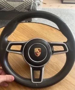 porsche steering wheel