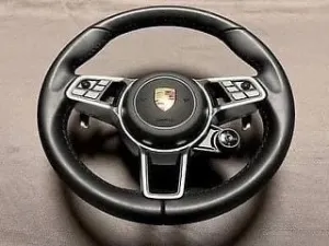 porsche steering wheel