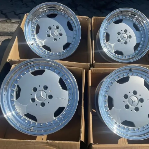 Buy Original AMG 3pc R17 by OZ staggered wheels